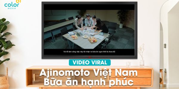 Ajinomoto Việt Nam | Bữa ăn hạnh phúc | ColorMedia tự hào lan toả giá trị cộng đồng