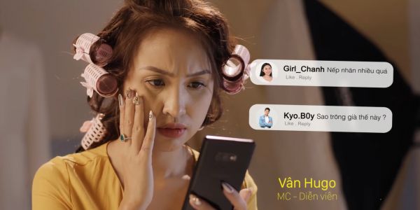 TVC - Phim quảng cáo sản phẩm Serum Valentine của ❤️Vân Hugo, KOL Phương Hằng | ColorMedia sản xuất