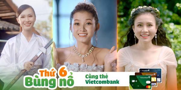 Phim quảng cáo ngân hàng thú vị - Khuyến mại cùng thẻ Vietcombank 