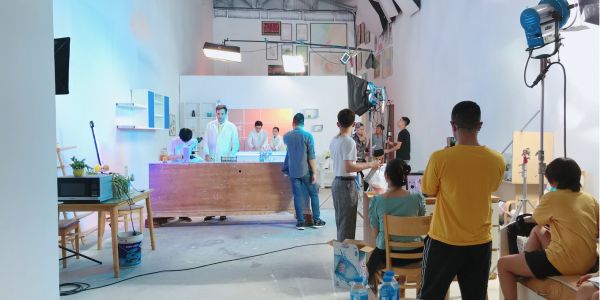 Studio dành cho giới quay phim tại Hà Nội