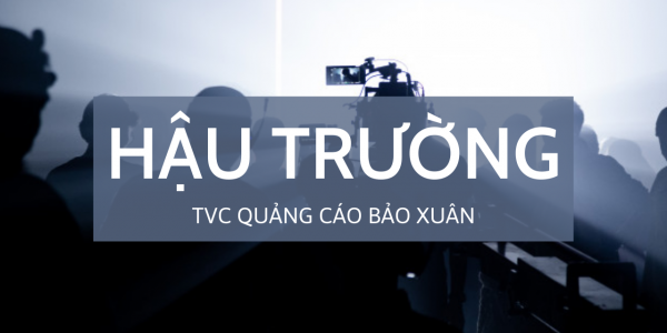 “Cú xoay váy” ấn tượng trong hậu trường TVC quảng cáo Bảo Xuân