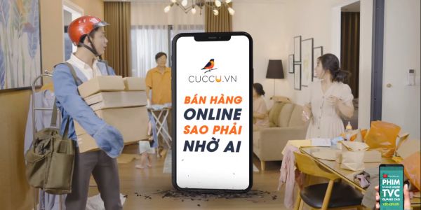 TVC - Phim quảng cáo: Kiếm tiền cùng nền tảng Cộng tác viên bán hàng online Cuccu.vn
