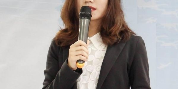 Ms. Hoàng Huệ - Giám đốc Marketing tập đoàn Long Thành.