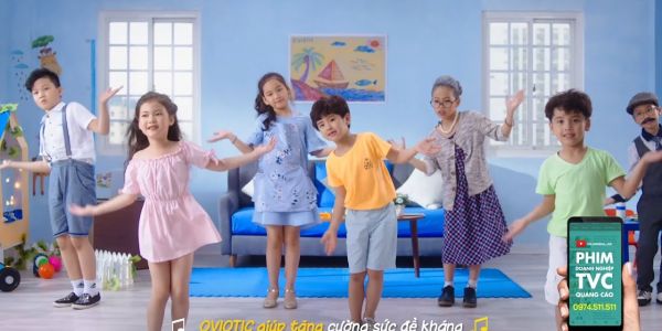 TVC - Phim quảng cáo OVIOTIC: Bài hát & điệu nhảy vui nhộn cho trẻ biếng ăn