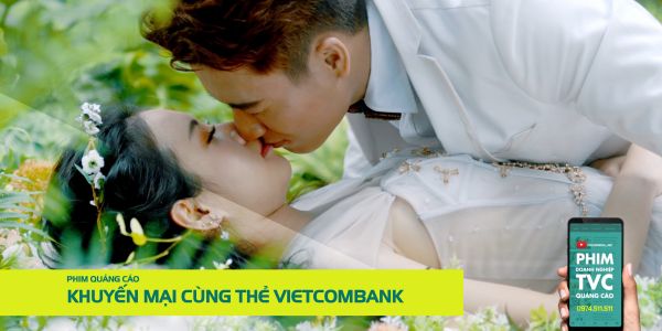 [ColorMedia] Sản xuất TVC ?Phim quảng cáo Truyền hình 4K ngân hàng Vietcombank