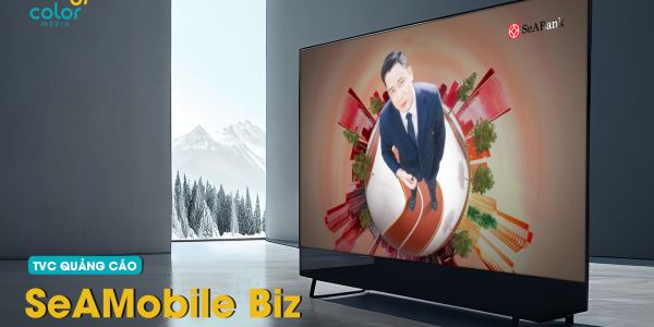 TVC giới thiệu app SeAMobile Biz | ColorMedia sản xuất 2023