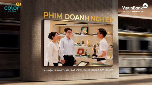 Phim doanh nghiệp kỷ niệm 15 năm thành lập VIETINBANK GOLD JEWELLERY | ColorMedia sản xuất 2025