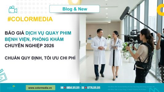 Báo Giá Dịch Vụ Quay Phim Bệnh Viện Chuyên Nghiệp | Chuẩn Quy Định, Tối Ưu Chi Phí