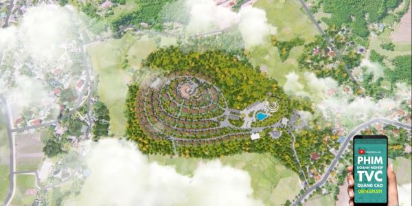 Phim 3D giới thiệu Dự án Long Thành Luxury Resort