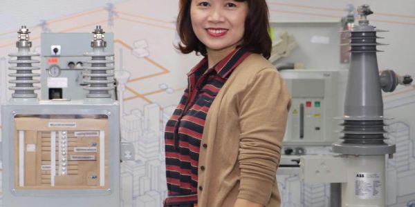 Chị Thu Thủy - Trưởng phòng truyền thông nội bộ - Tập đoàn ABB Việt Nam