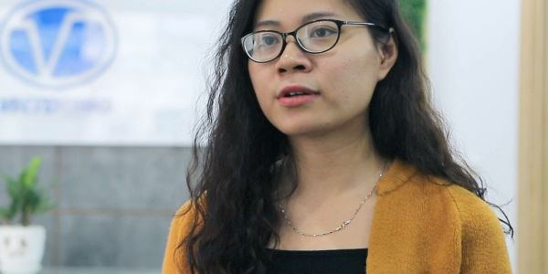 Chị Phương Thảo - Phó phòng Marketing - Công ty CP Nhôm Việt Dũng