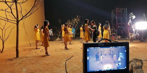 Diễn viên Hồng Diễm tỏa sáng trong TVC - Phim quảng cáo Bảo Xuân