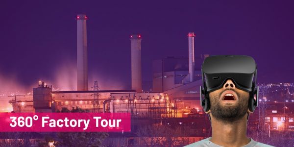 Factory tour 360 - Giải pháp cho đa dạng ngành nghề