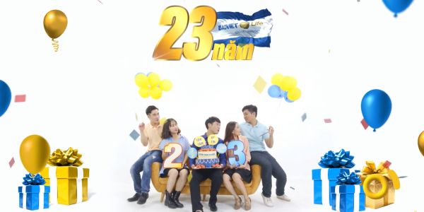 Công ty làm phim quảng cáo sinh nhật 23 năm Bảo Việt Nhân Thọ